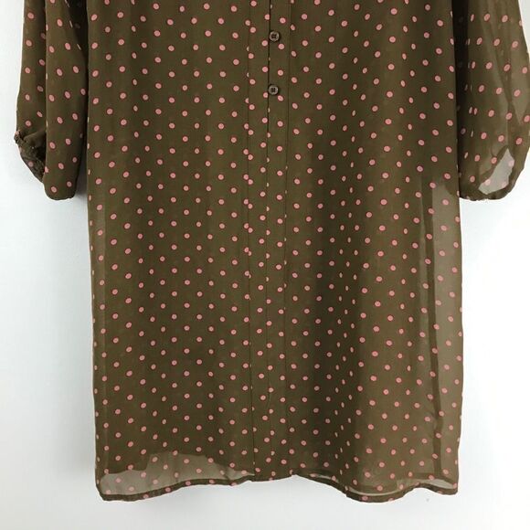 FOREVER 21 sheer tunic dress - Picture 7 of 8